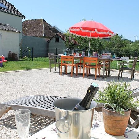 La Ferme De Mon Enfance Villa Villechétif Екстериор снимка
