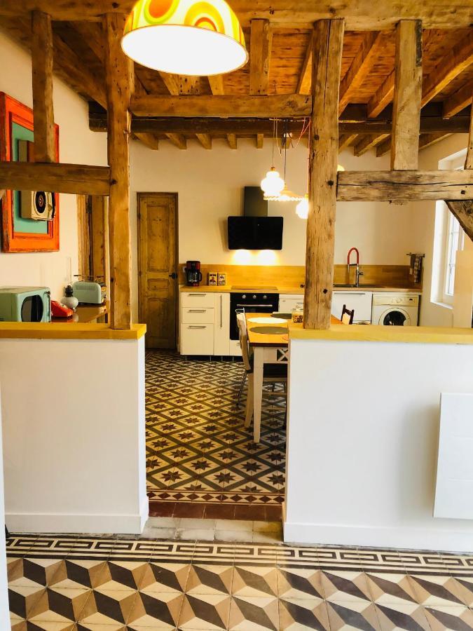 La Ferme De Mon Enfance Villa Villechétif Екстериор снимка