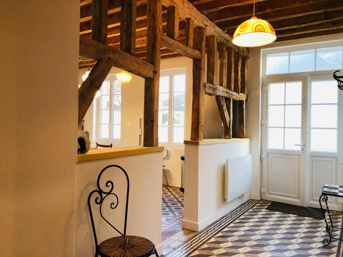 La Ferme De Mon Enfance Villa Villechétif Екстериор снимка