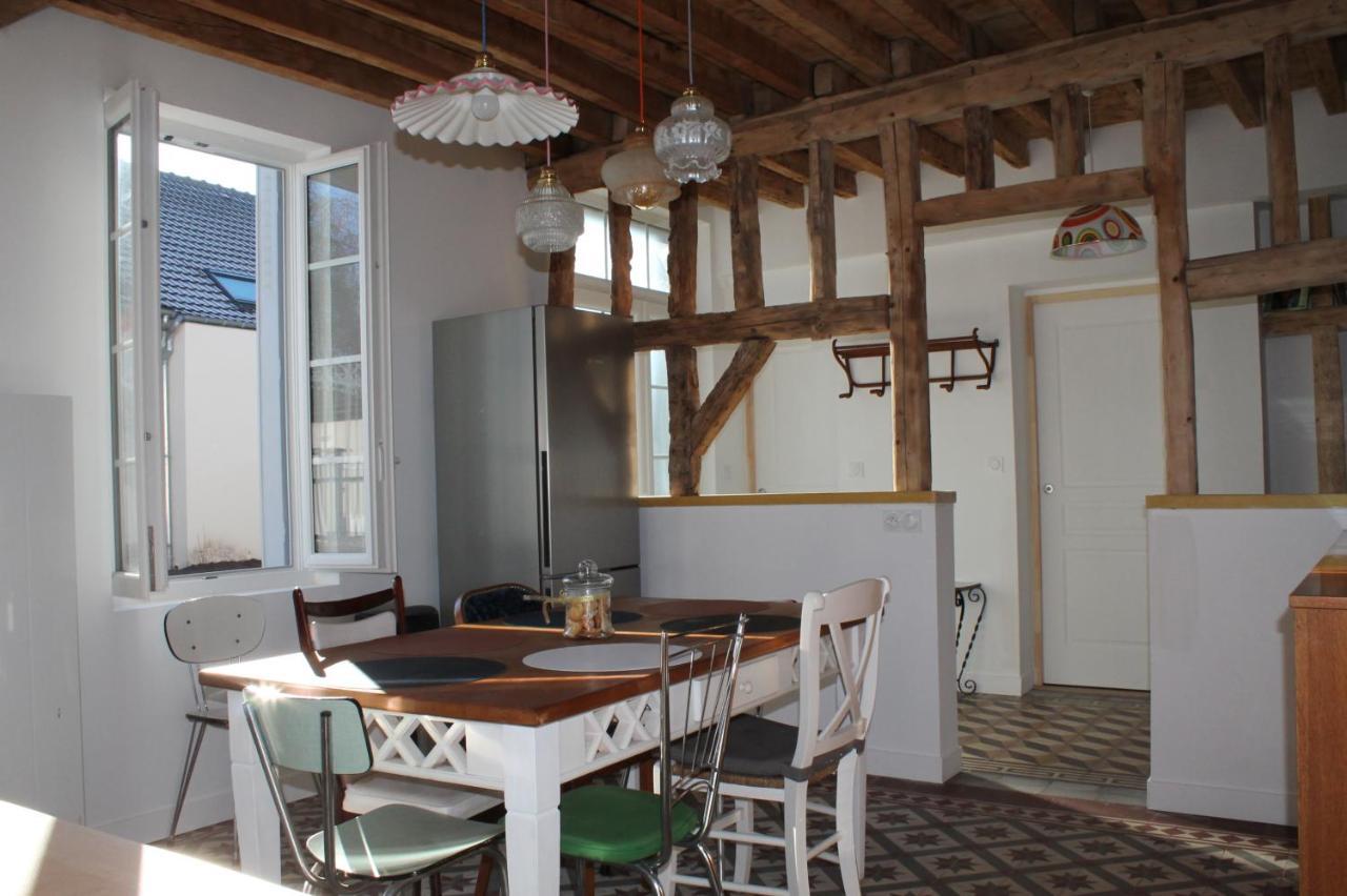 La Ferme De Mon Enfance Villa Villechétif Екстериор снимка