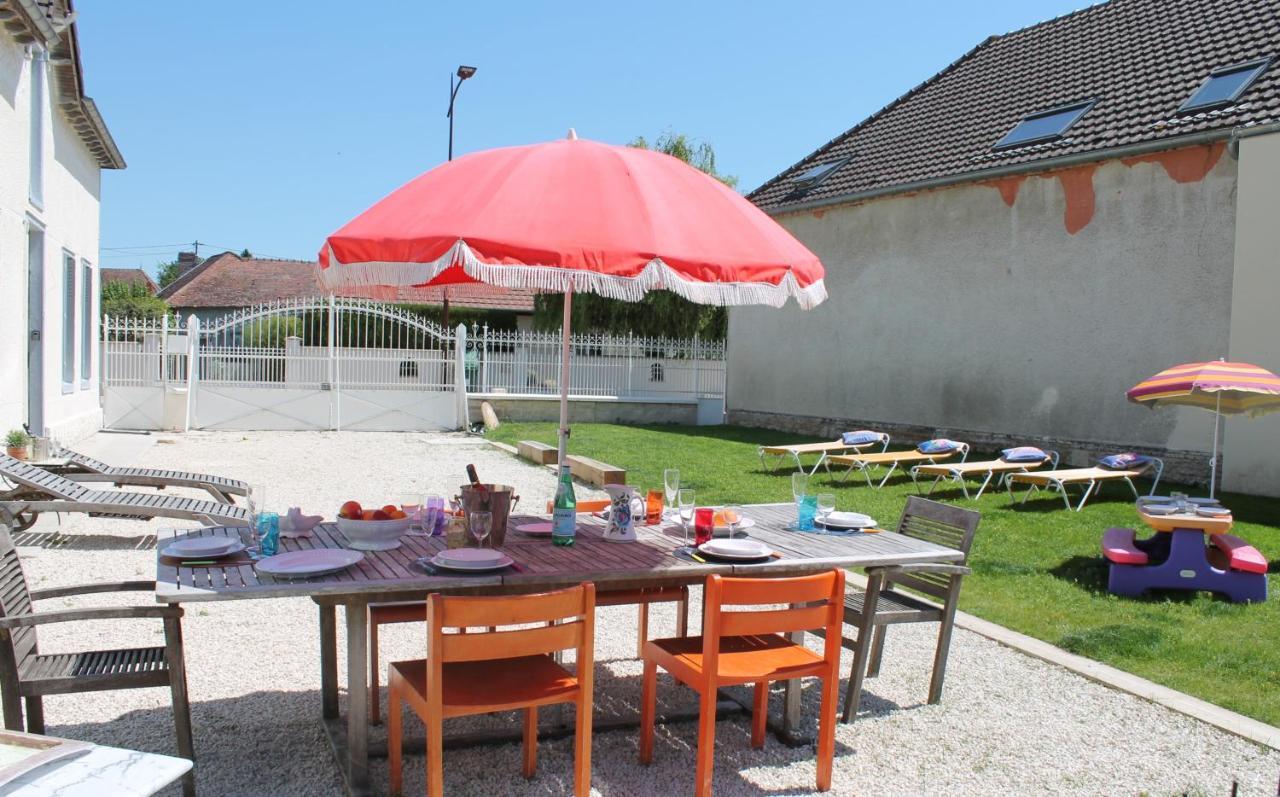 La Ferme De Mon Enfance Villa Villechétif Екстериор снимка