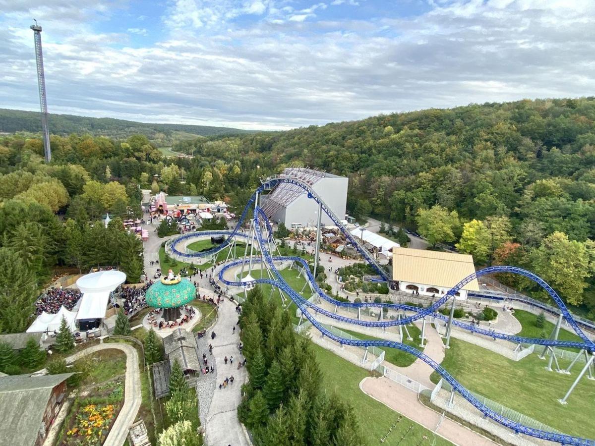 La Ferme De Mon Enfance Villa Villechétif Екстериор снимка